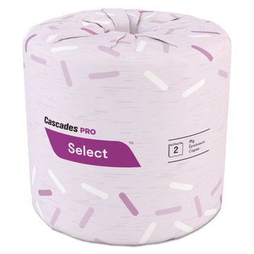 Papier Hygienique 2 plis 500 Feuilles 96 Rouleaux
