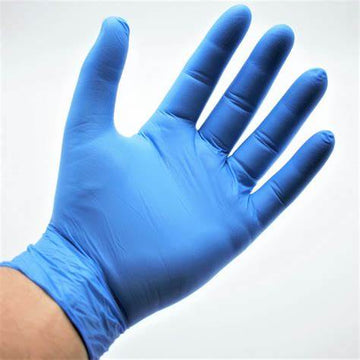 Gant nitirile Bleue 4M