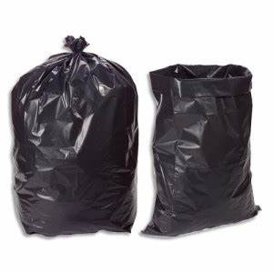 Sac a poubelle fort ou Regulier NOIR