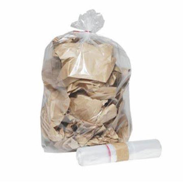 Sac a poubelle fort ou Regulier Transparent